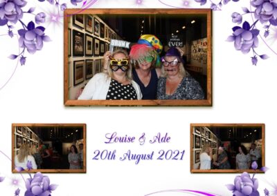 Louise and Ade Photo Booth 5