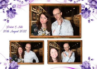 Louise and Ade Photo Booth 7