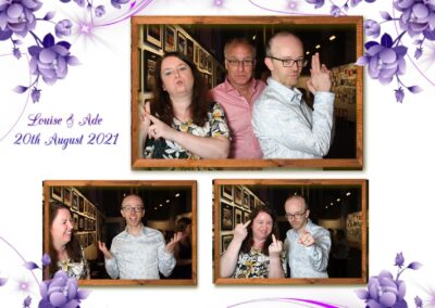 Louise and Ade Photo Booth 8