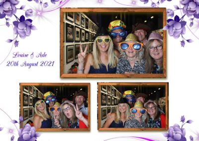 Louise and Ade Photo Booth 9