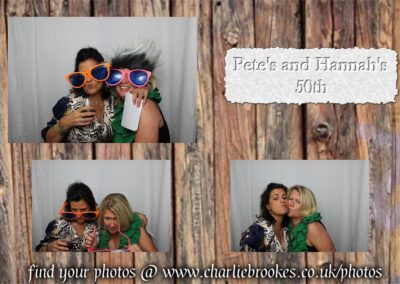 Photo Booth Hire Southampton Hannah and Pete 1
