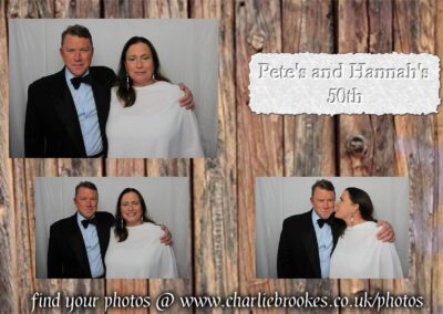 Photo Booth Hire Southampton Hannah and Pete 16