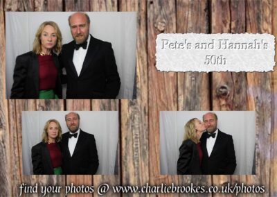 Photo Booth Hire Southampton Hannah and Pete 17