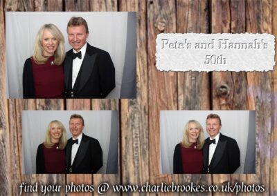 Photo Booth Hire Southampton Hannah and Pete 2