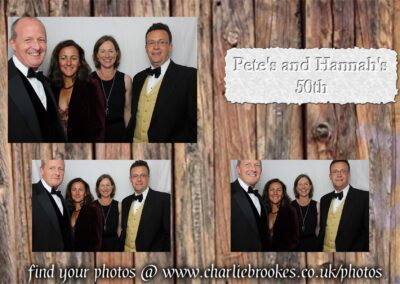 Photo Booth Hire Southampton Hannah and Pete 25