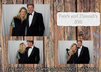 Photo Booth Hire Southampton Hannah and Pete 27