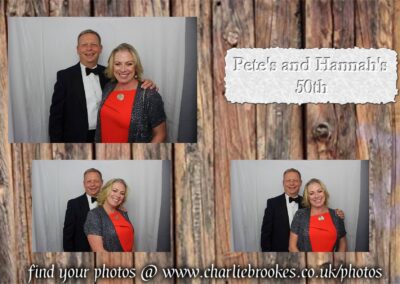 Photo Booth Hire Southampton Hannah and Pete 3