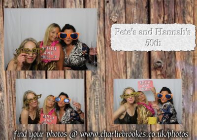 Photo Booth Hire Southampton Hannah and Pete 32 1