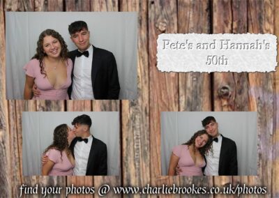 Photo Booth Hire Southampton Hannah and Pete 33
