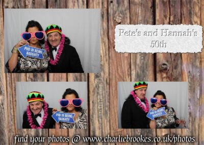 Photo Booth Hire Southampton Hannah and Pete 34