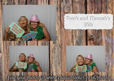 Photo Booth Hire Southampton Hannah and Pete 36