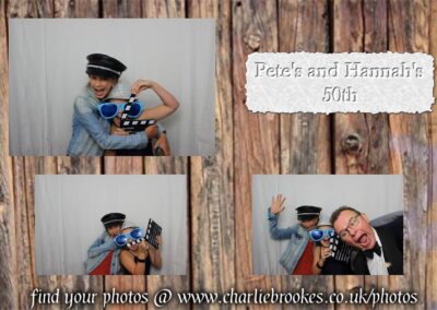 Photo Booth Hire Southampton Hannah and Pete 37