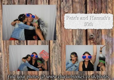 Photo Booth Hire Southampton Hannah and Pete 39