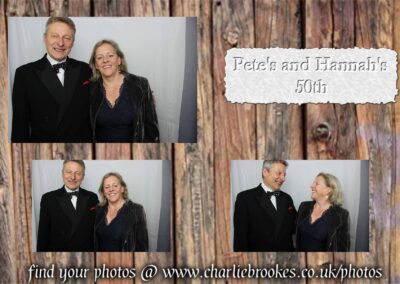 Photo Booth Hire Southampton Hannah and Pete 4