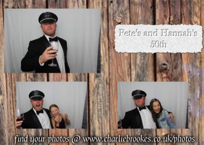 Photo Booth Hire Southampton Hannah and Pete 41