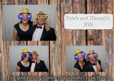 Photo Booth Hire Southampton Hannah and Pete 44