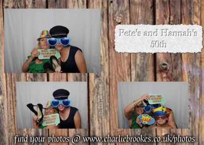 Photo Booth Hire Southampton Hannah and Pete 46