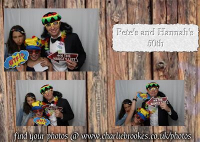 Photo Booth Hire Southampton Hannah and Pete 47