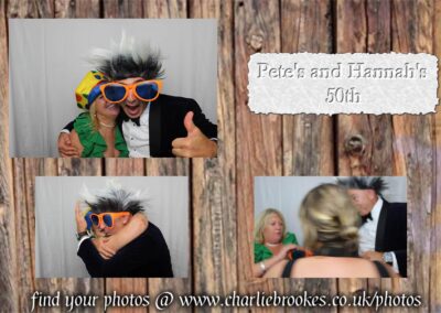 Photo Booth Hire Southampton Hannah and Pete 48