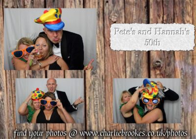 Photo Booth Hire Southampton Hannah and Pete 49