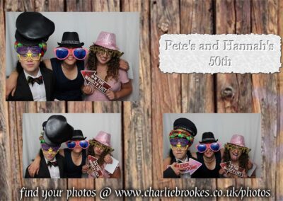 Photo Booth Hire Southampton Hannah and Pete 50