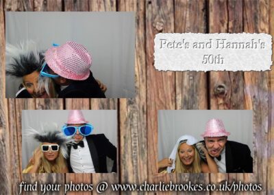 Photo Booth Hire Southampton Hannah and Pete 52