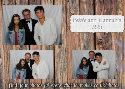 Photo Booth Hire Southampton Hannah and Pete 53