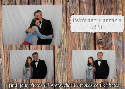 Photo Booth Hire Southampton Hannah and Pete 54