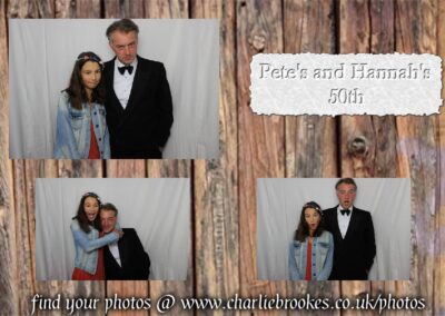 Photo Booth Hire Southampton Hannah and Pete 55
