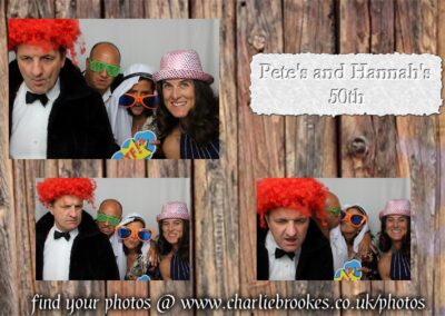 Photo Booth Hire Southampton Hannah and Pete 56