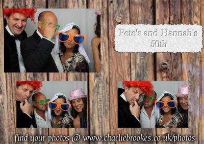 Photo Booth Hire Southampton Hannah and Pete 57