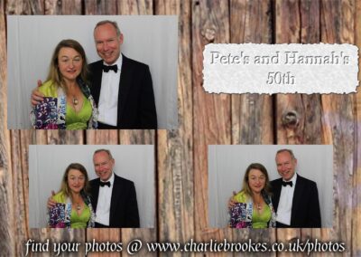 Photo Booth Hire Southampton Hannah and Pete 6