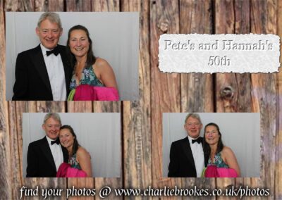 Photo Booth Hire Southampton Hannah and Pete 8