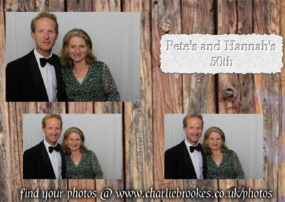 Photo Booth Hire Southampton Hannah and Pete 9