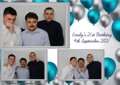 Photobooth hire Southampton Emilys 21st Birthday 19