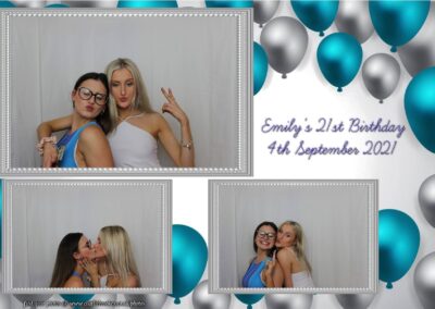 Photobooth hire Southampton Emilys 21st Birthday 91