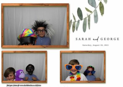 Sarah and George Photo booth photos aug 21 12