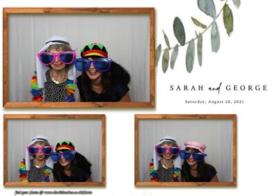 Sarah and George Photo booth photos aug 21 13