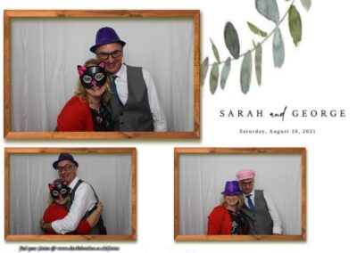Sarah and George Photo booth photos aug 21 14