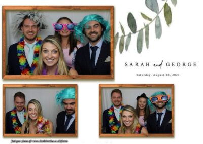 Sarah and George Photo booth photos aug 21 15