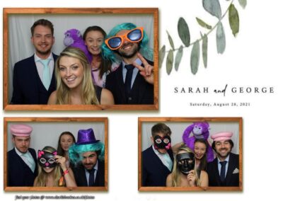 Sarah and George Photo booth photos aug 21 16