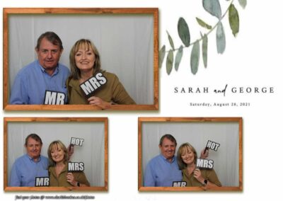 Sarah and George Photo booth photos aug 21 17