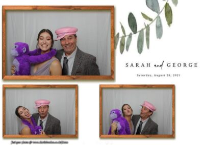 Sarah and George Photo booth photos aug 21 18