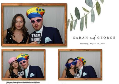 Sarah and George Photo booth photos aug 21 28