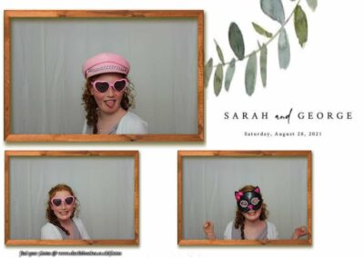 Sarah and George Photo booth photos aug 21 3