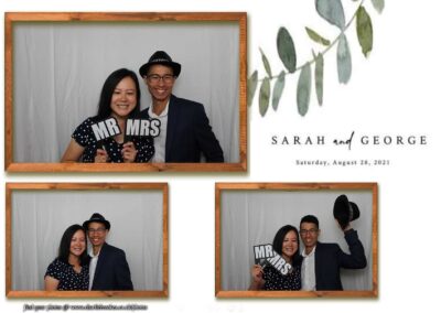 Sarah and George Photo booth photos aug 21 31