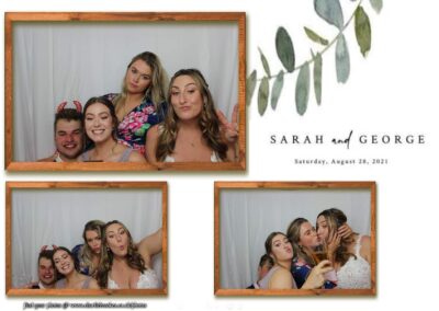 Sarah and George Photo booth photos aug 21 53