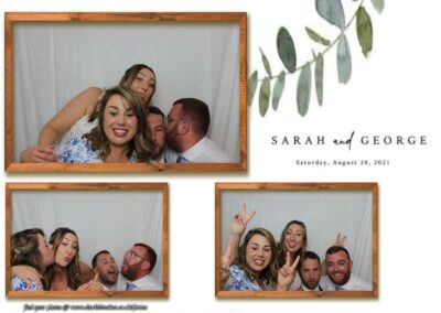 Sarah and George Photo booth photos aug 21 55