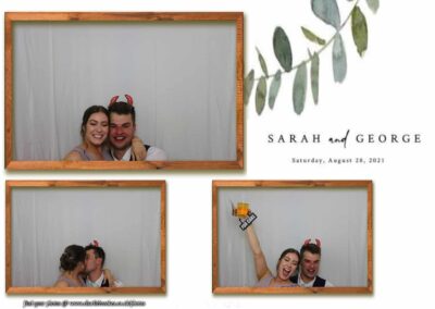 Sarah and George Photo booth photos aug 21 57
