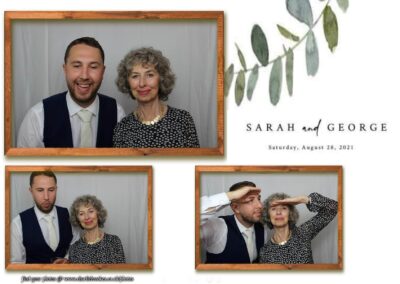 Sarah and George Photo booth photos aug 21 58
